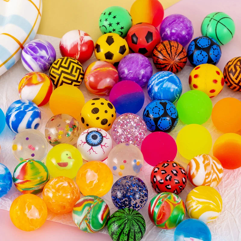 Mini Bouncy Balls Set – Elastic Jump Balls for Kids