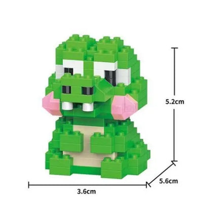 Insect Building Blocks – 3D Animal Model Set