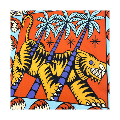 Cotton Bandana Scarf Skull Paisley Hip Hop Headband