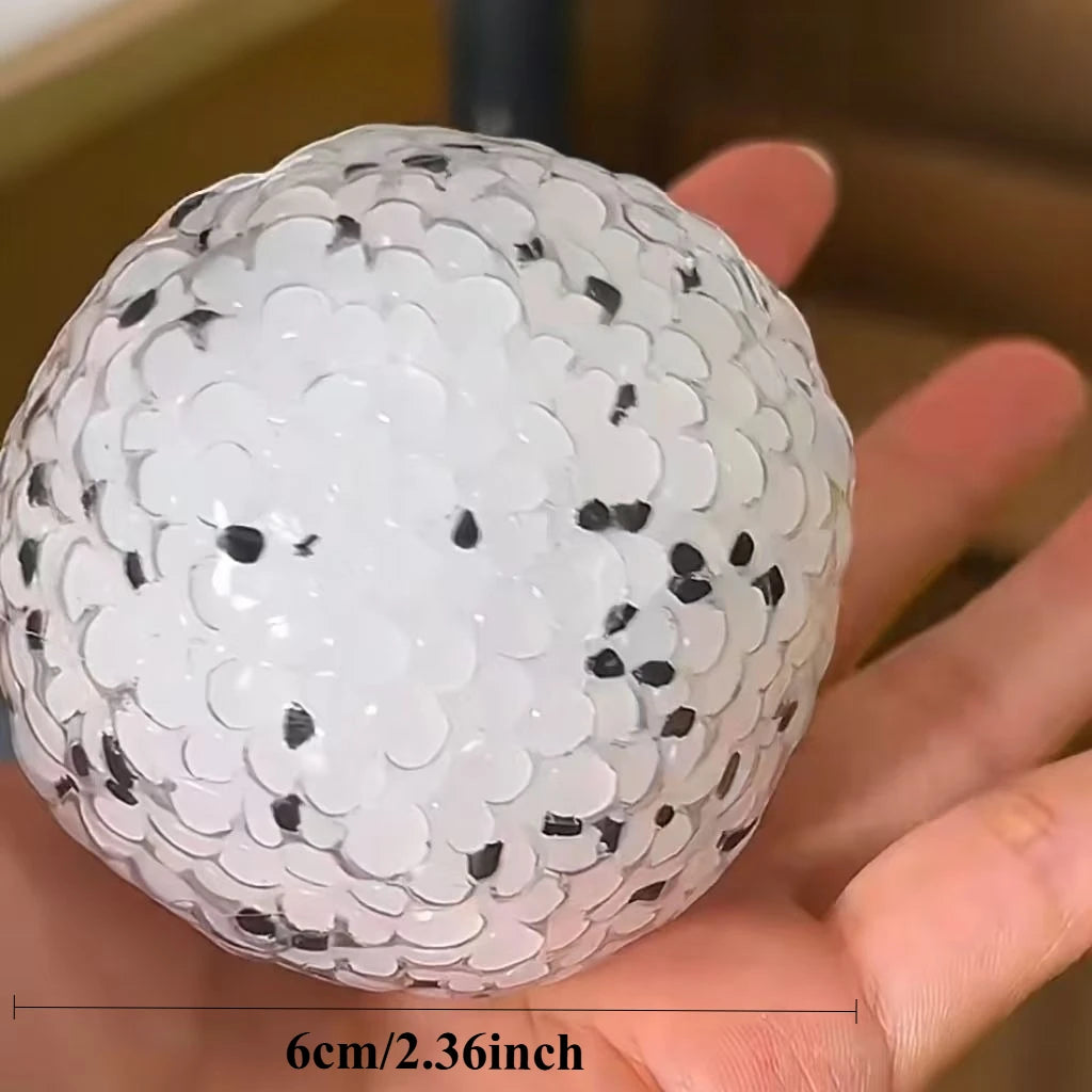 Rice Ball Squishy Toy – Japanese Food Squeeze Stress Ball