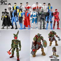 13cm Articulated Action Figure 3D Printed Collectible Model Toy