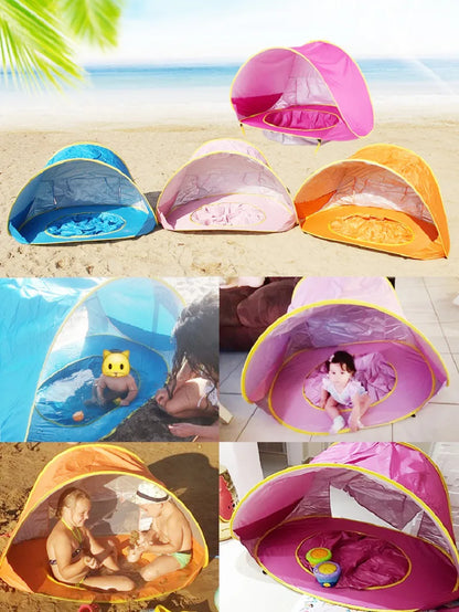 Baby Beach Tent Portable UV Protection Sun Shelter