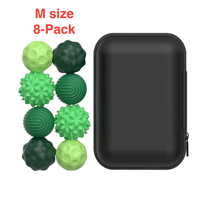 Magnetic Fidget Toy Silicone Stress Ball for Anxiety Relief