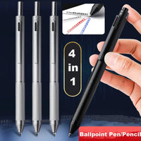 4-Color Multifunctional Gravity-Sensing Metal Pen