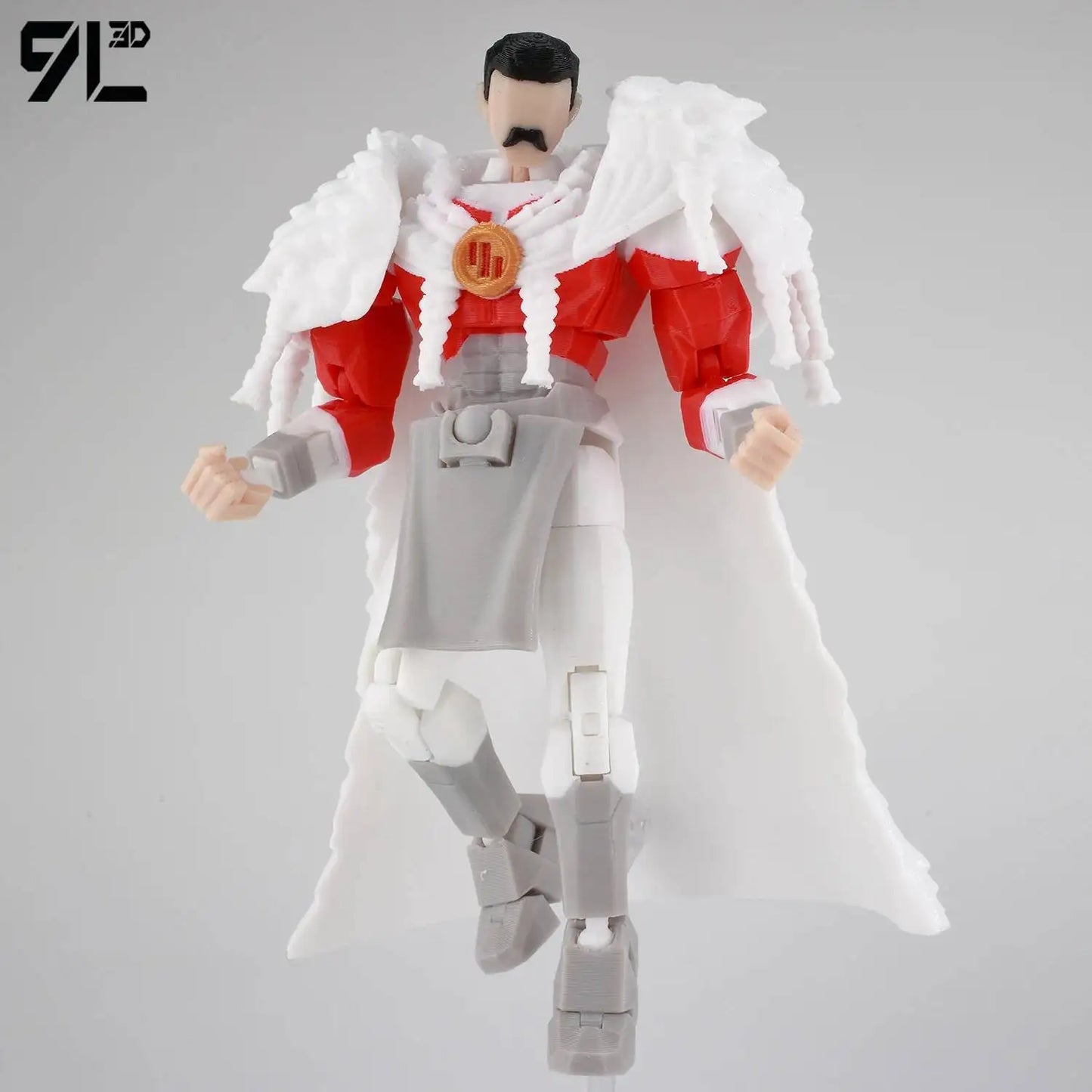13cm Articulated Action Figure 3D Printed Collectible Model Toy