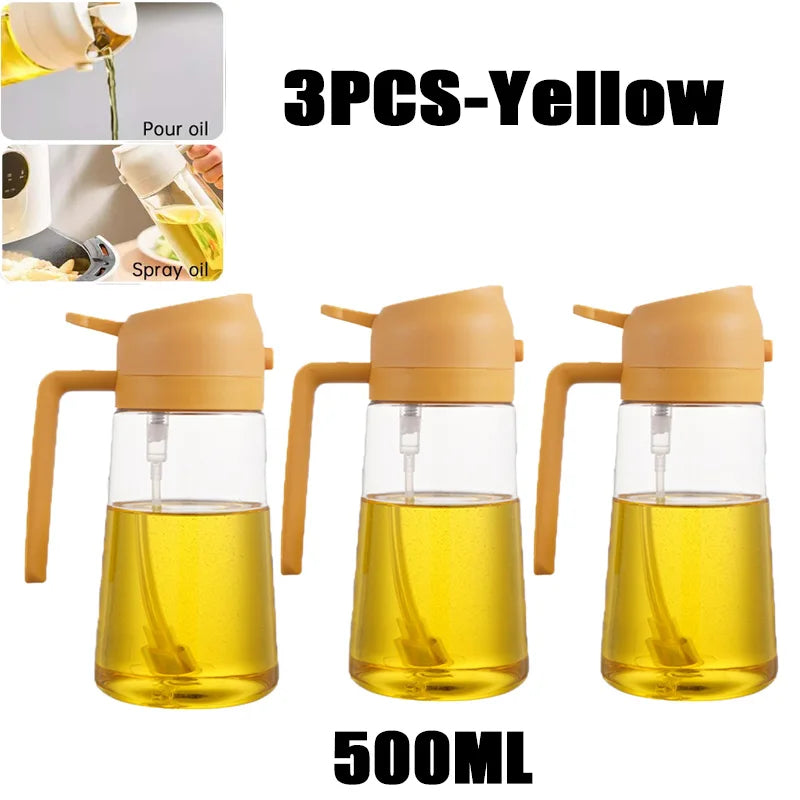 Oil Spray Bottle Olive Oil Sprayer for Cooking & BBQ
