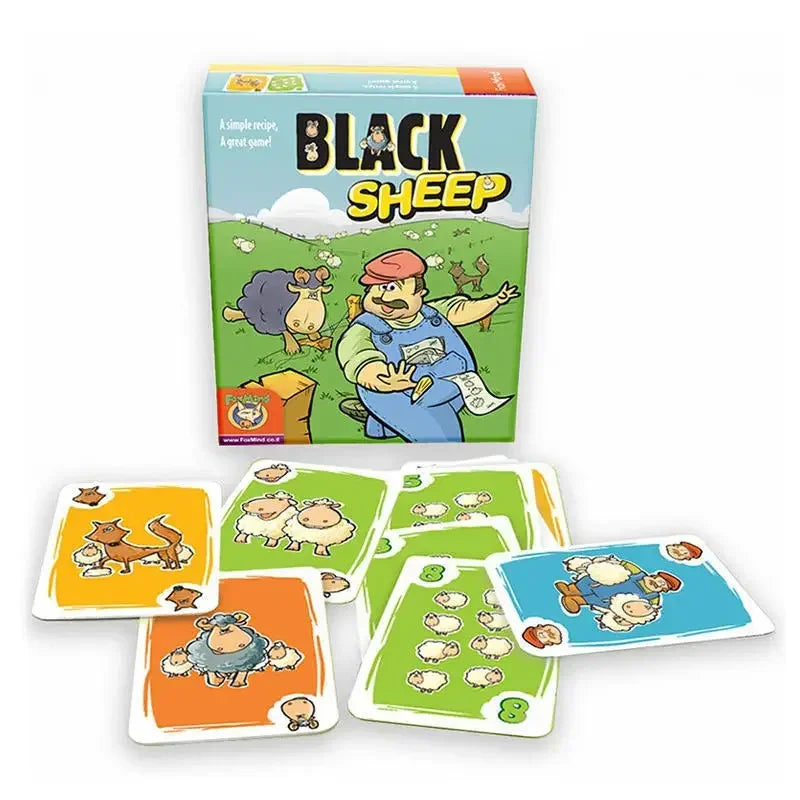 Chicken Chiu Chiu Party Card Game – Fun Family Board Game