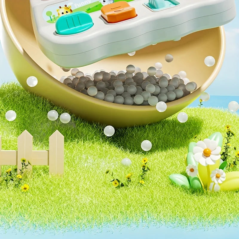 Montessori Pop Up Animal Toy – Learning Box