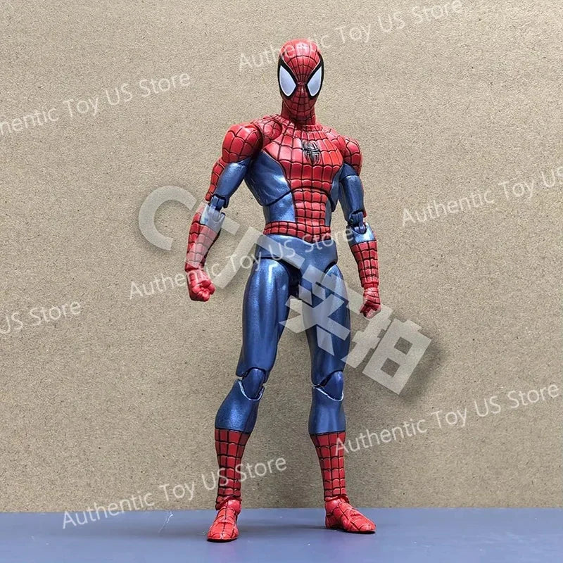 Original CT Toys Spider-Man MAFEX 075 Action Figure – Amazing Spider-Man Comic