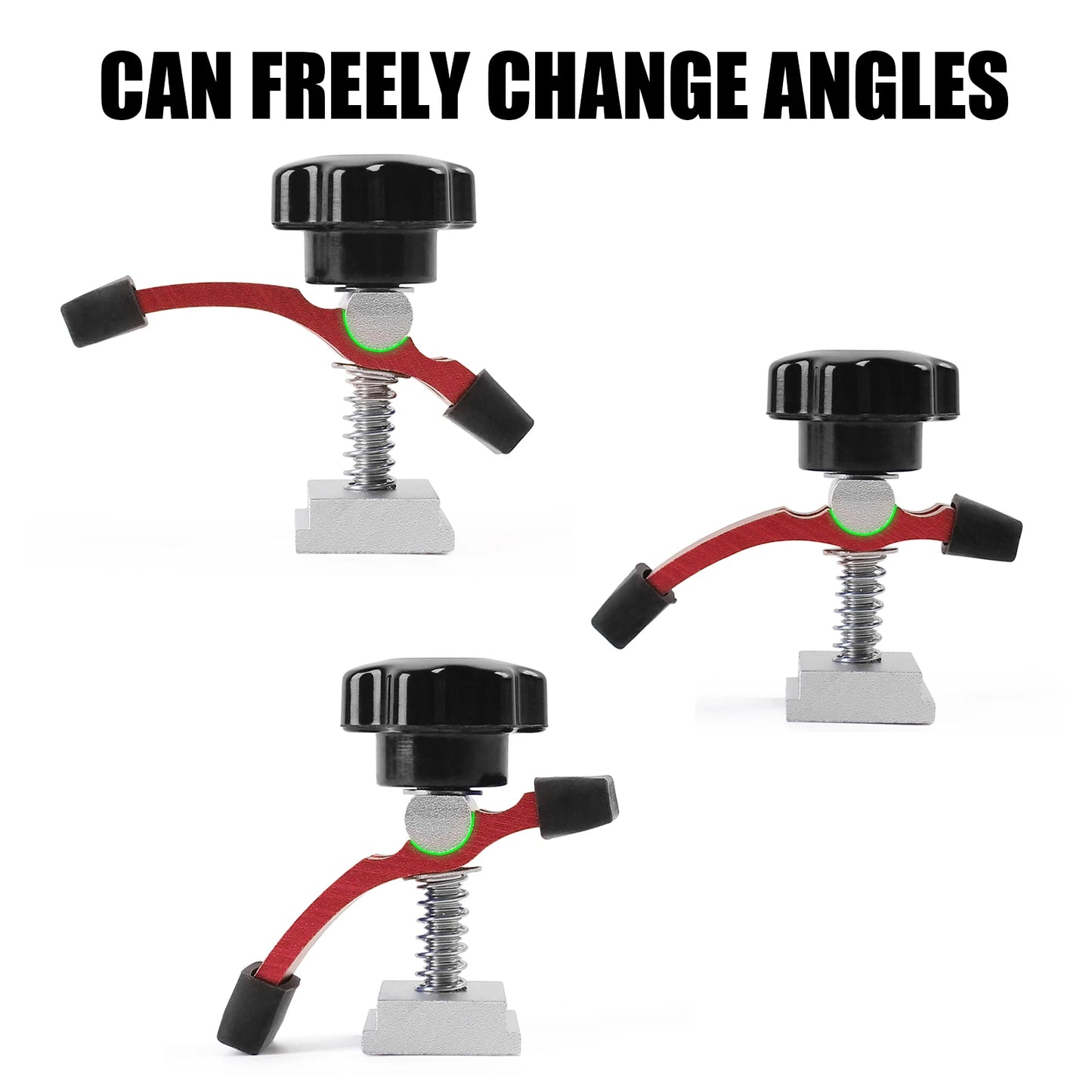 T-Track Hold Down Clamp Quick Acting Aluminum Clamp