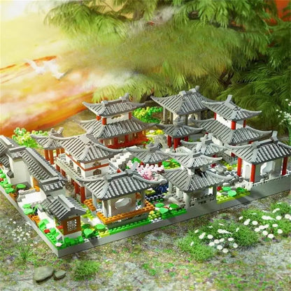 A detailed assembly activity for creative play, focus, and decorative display.