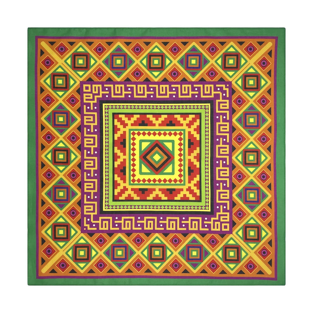 Cotton Bandana Scarf Skull Paisley Hip Hop Headband