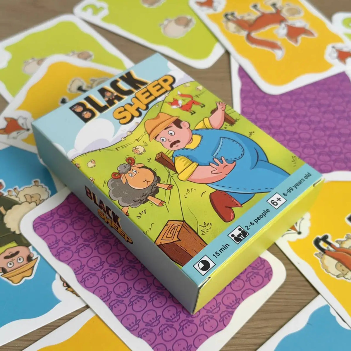 Chicken Chiu Chiu Party Card Game – Fun Family Board Game
