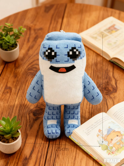 Cute Brainrot Plush Toy – 25cm Stuffed Doll Collectible Gift