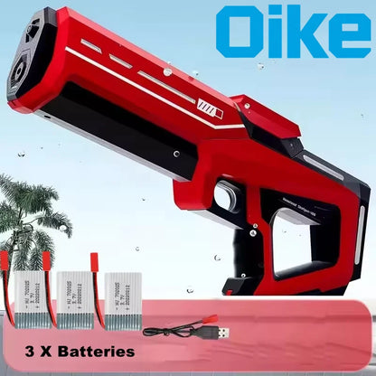 Rechargeable Electric Water Gun Powerful Automatic Water Blaster
