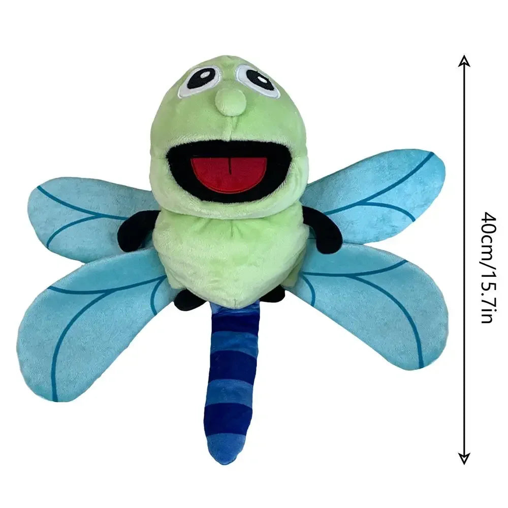 Animal Hand Puppet Plush Storytelling Toy for Kids