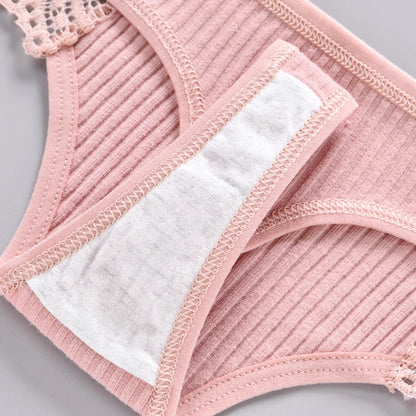 Cotton G String Panties 3PCS Women's Antibacterial Thongs