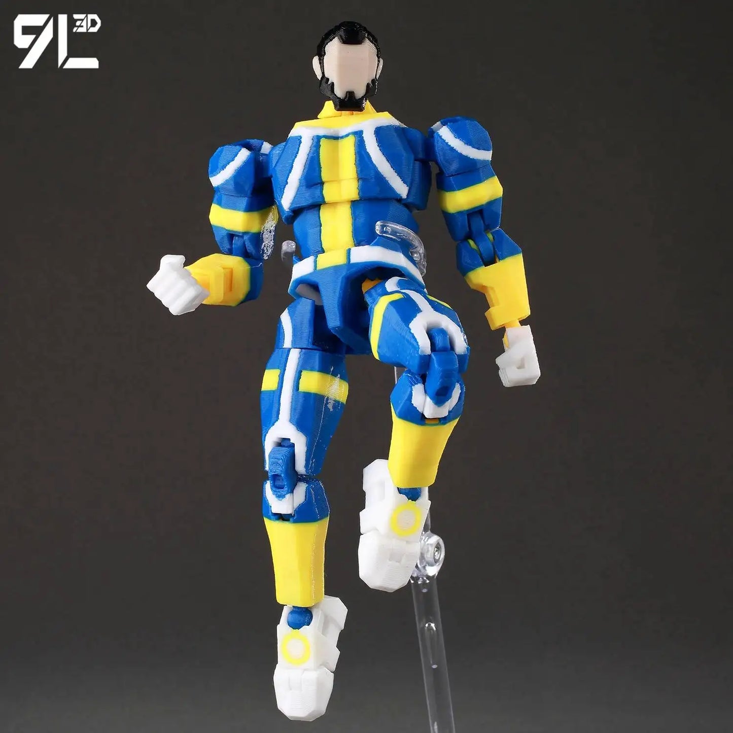 13cm Articulated Action Figure 3D Printed Collectible Model Toy