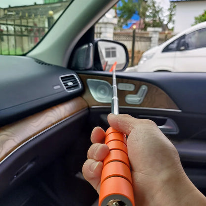 Car Rearview Mirror Wiper Telescopic Glass Cleaning Tool