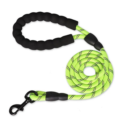 Reflective Dog Leash for Small & Large Dogs
