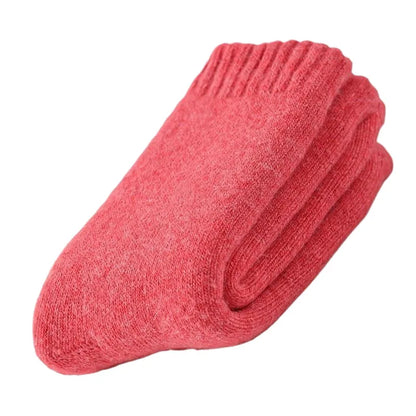 Merino Wool Socks Thick Thermal Winter Crew Socks