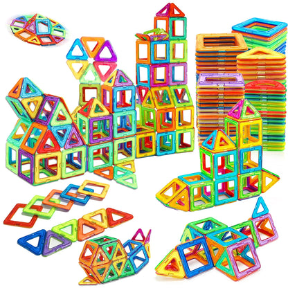 Magnetic Building Blocks STEM Educational Construction Toys