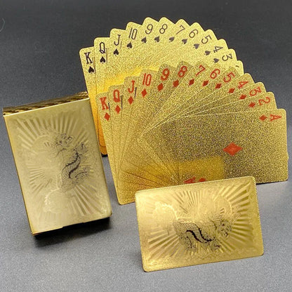 Waterproof Playing Cards Poker Deck for Card Games