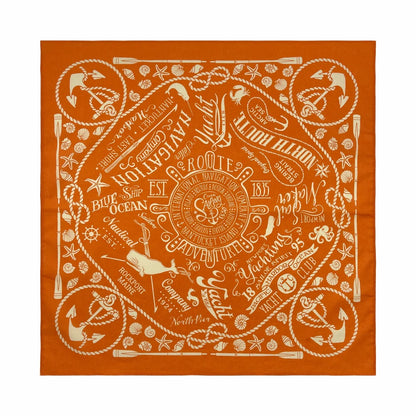 Cotton Bandana Scarf Skull Paisley Hip Hop Headband