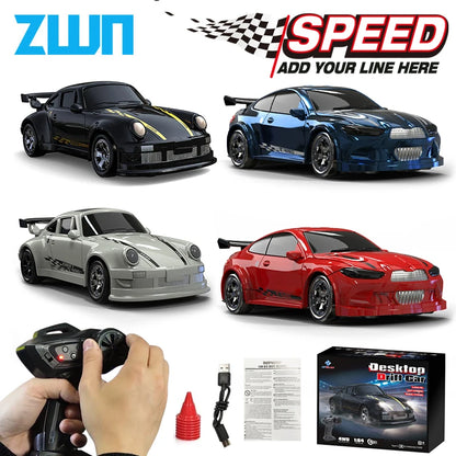 1:64 RC Drift Car – 4WD Mini Remote Control Racing Car