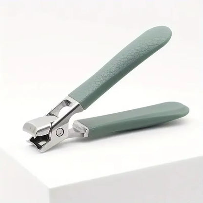 Anti Splash Nail Clippers for Thick Nails Stainless Steel