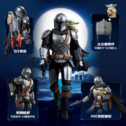 Star Wars Action Figure Building Blocks Darth Vader Stormtrooper