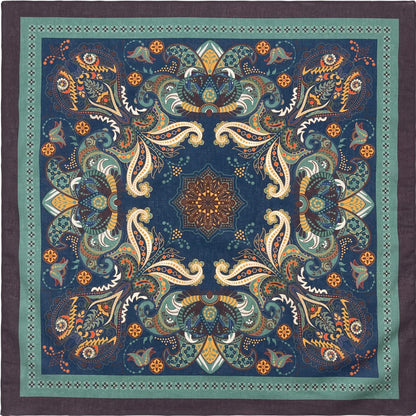 Cotton Bandana Scarf Skull Paisley Hip Hop Headband