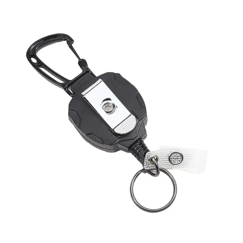 Retractable Badge Holder with ID Card Holder Case Clip