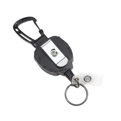 Retractable Badge Holder with ID Card Holder Case Clip