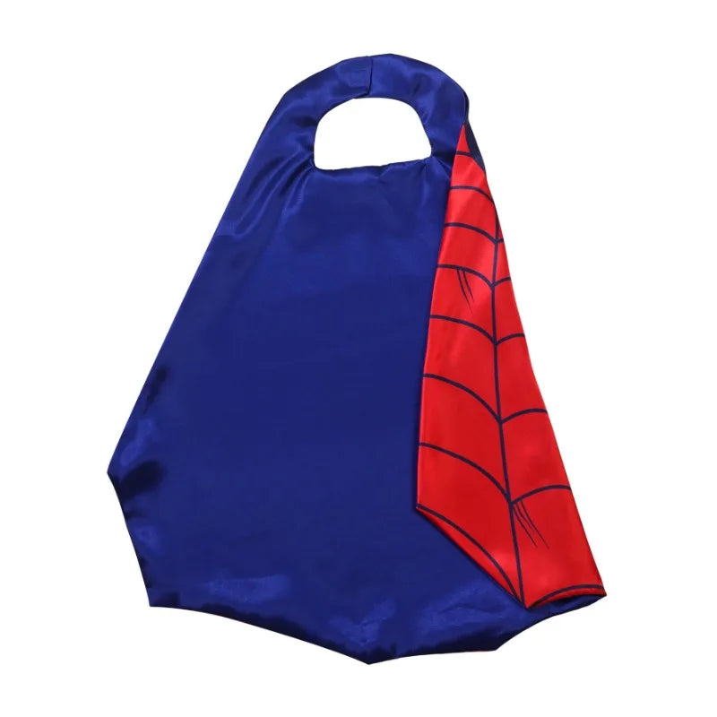Spider Superhero Costume Set with Cape Mask & Wristband