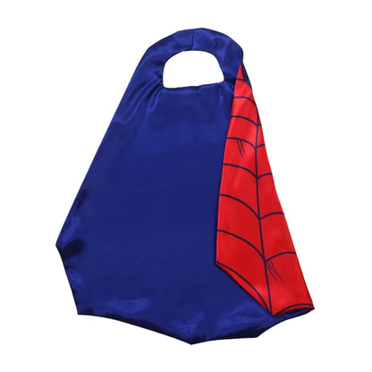 Spider Superhero Costume Set with Cape Mask & Wristband