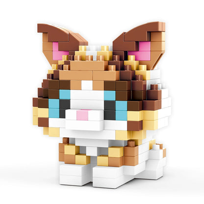 Insect Building Blocks – 3D Animal Model Set