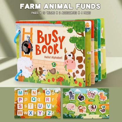 A hands-on activity for imaginative play, scene building, and parent-child learning.