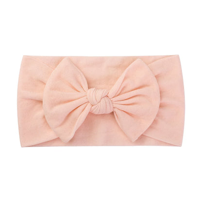 Baby Flower Headband Soft Nylon Newborn Hairband