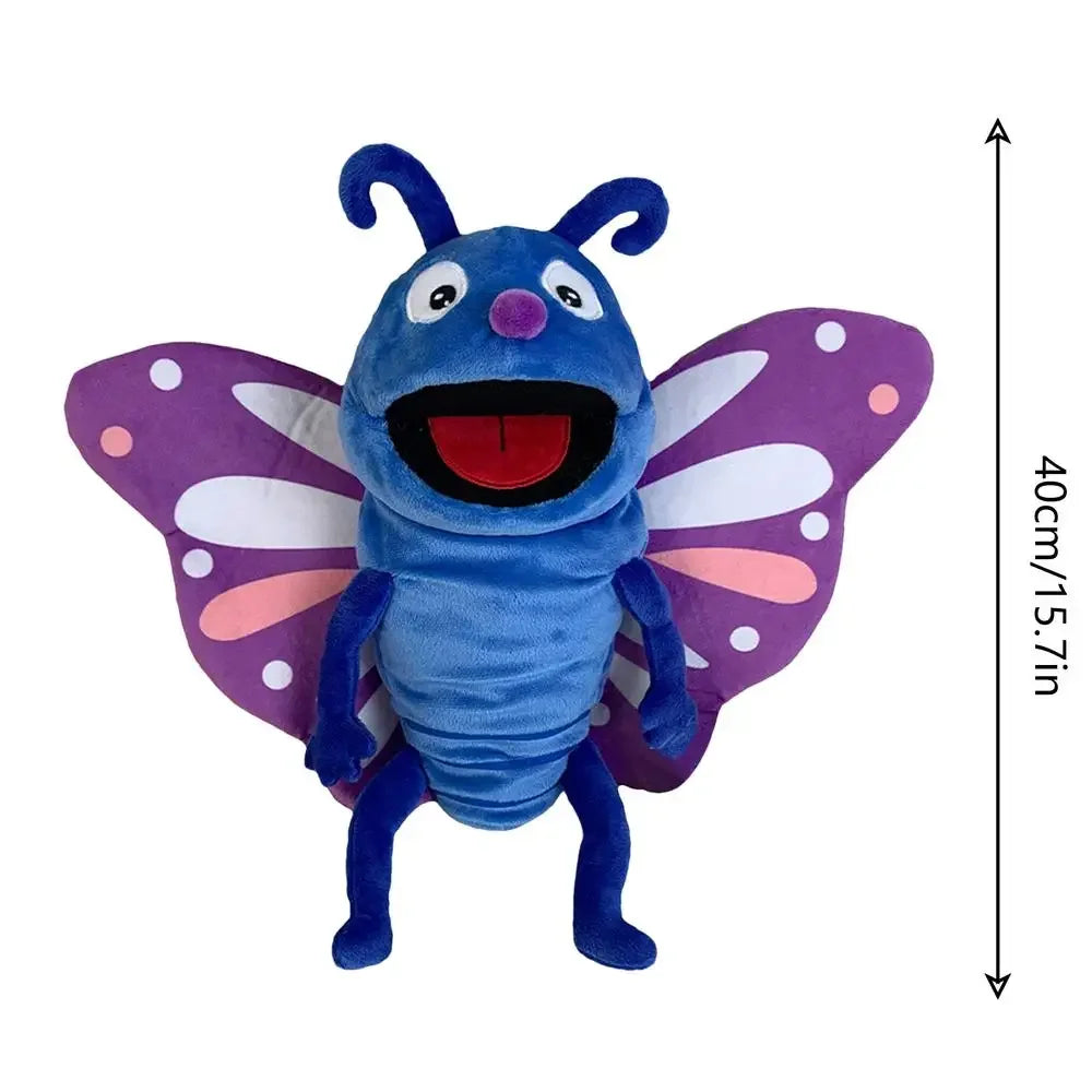 Animal Hand Puppet Plush Storytelling Toy for Kids