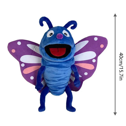 Animal Hand Puppet Plush Storytelling Toy for Kids
