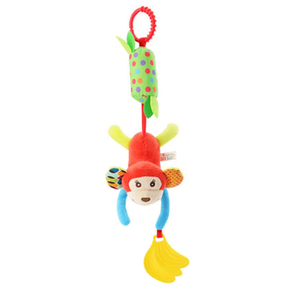 Baby Crib Spiral Toy Plush Stroller & Car Seat Rattle