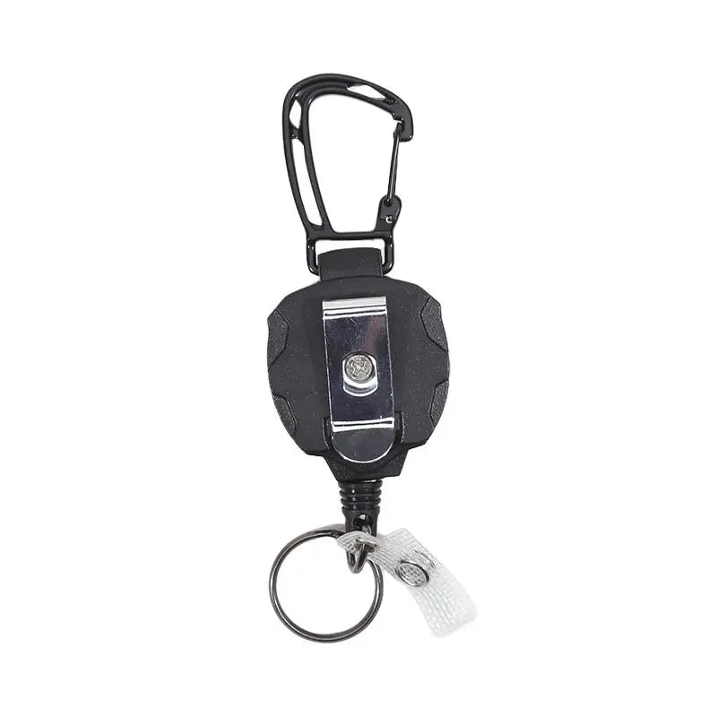 Retractable Badge Holder with ID Card Holder Case Clip
