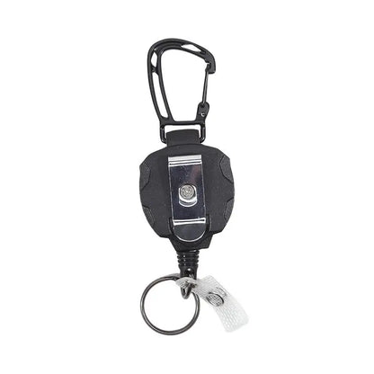 Retractable Badge Holder with ID Card Holder Case Clip