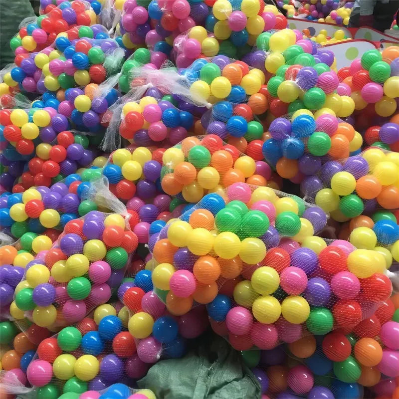 100PCS Colorful Ball Pit Balls Soft Play Balls