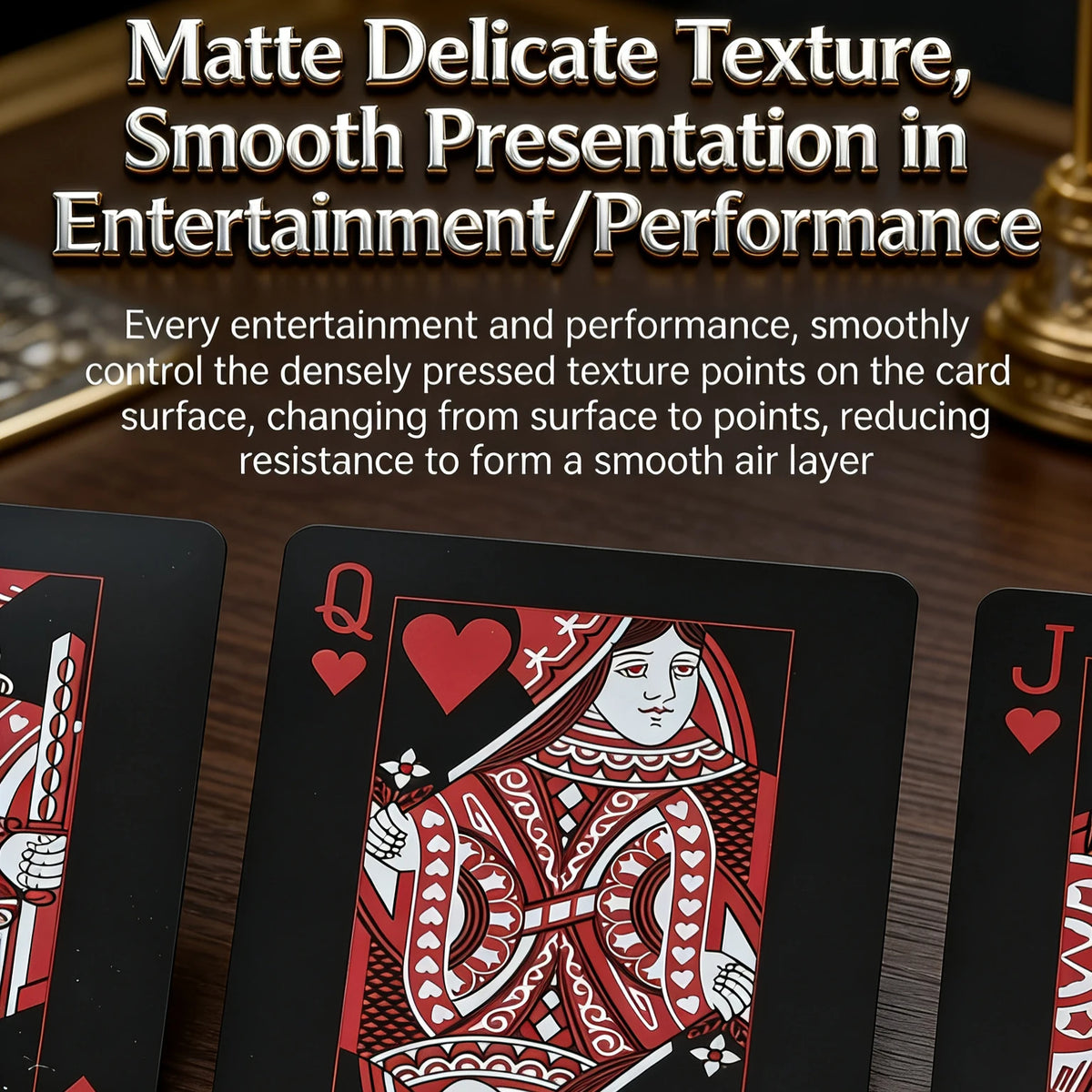 Waterproof Playing Cards – PVC Poker Deck