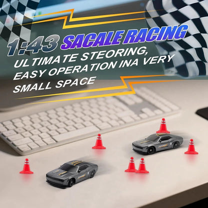 1:64 Mini 4WD Drift RC Car with Remote Control