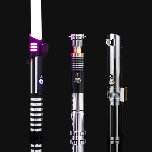 RGB Metal Lightsaber Rechargeable LED Light Sword