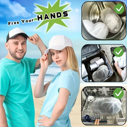 Hat Cleaning Cage for Washing Machine Baseball Cap Washer
