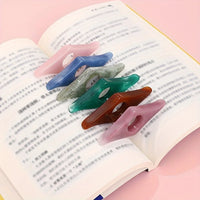Thumb Book Stand Reading Aid for Comfortable One-Hand Reading